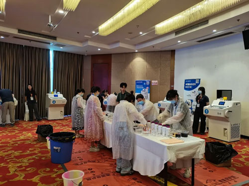 大发88助力2024（成都）冷冻制片竞技&技能提升培训活动圆满举办！