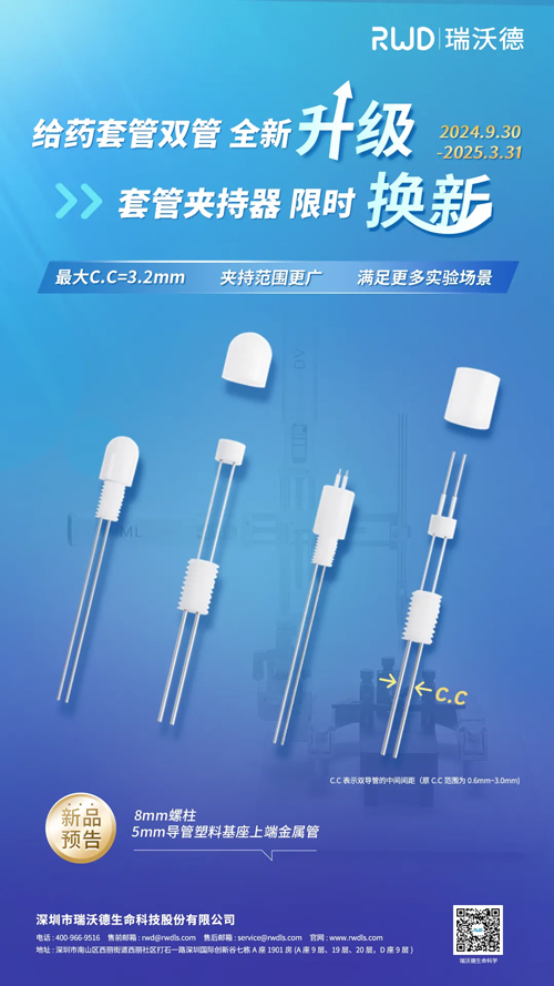 大发88双管微量给药套管全新升级